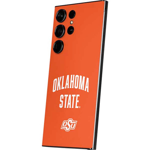 Oklahoma State University OSU Cowboys Basketball Galaxy S25 Ultra Skin
